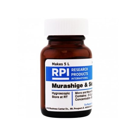 Rpi Murashige & Skoog MS Medium, 5 L M10200-5.0